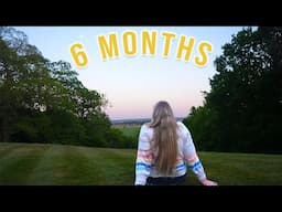 Six months to change my life - A Creative Recovery