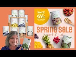 Big Spring Sale from Thrive Life PLUS a GIVEAWAY for my customers!!