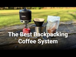 How to Make Pour Over Coffee For Backpacking