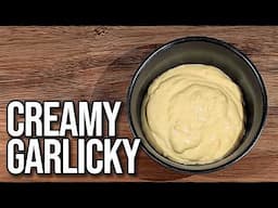 How to make SUPER EASY No Blender Aioli