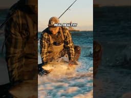 Fishing Frenzy: Striped Bass off New Jersey #shorts