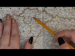ASMR ~ Borsod-Abaúj-Zemplén, Hungary History & Geography ~ Soft Spoken Map Tracing Google Earth