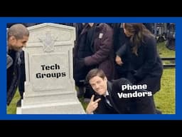 Marketers and Content Creators are destroying Tech groups