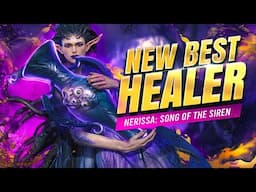 NERISSA IS THE BEST HEALER IN WOR HISTORY!!! Ferssi Improvement Nerissa Showcase | Watcher of Realms