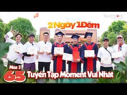 2 Ngày 1 Đêm:Tuyển tập khoảnh khắc vui nhất Tập 65 Mùa 3 - Dương Lâm, Trường Giang, HIEUTHUHAI