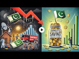 "Domestic Saving: Why It’s Essential for Pakistan’s Economy & Future Growth?"  A Short lecture