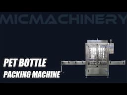 Best Pet Bottle Packing Machine of 2025 Chinese Manufacture.Machinery