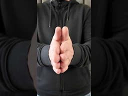 Can you do it? 😁 The hand trick + tutorial 😁  #shorts