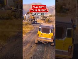 In this game you help rebuild the world (with your friends)