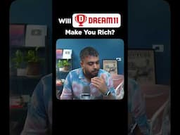 Will Dream11 Make You Rich? #fixyourfinance