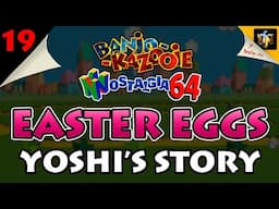 BK Nostalgia 64 19-Yoshi's Story Easter Eggs