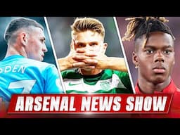 🔥 Gyökeres DRAMA! | Foden to Arsenal? 🤯 | Forget Rodrygo & Nico Williams!
