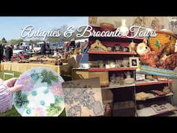 Flea Market + Antique Shop Closing Sale | Rare Treasures | Surprising Secret of a Dog Plush #93