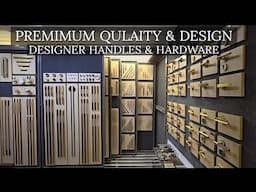 Most Gorgeous, Strong, Designer Handle, Harware, Kitchen & wardrobe Accessories | MGP Hardware Delhi