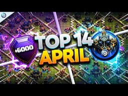 TOP 14 Best TH17 LEGEND BASE LINKS at +6000 Trophies in 2025 | Clash of Clans Base Layouts
