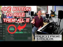 HOW to control EVERYTHING with your Yamaha MODX or MONTAGE using ZONE MASTER !