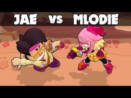 JAE vs MELODIE ⭐ Brawl Stars