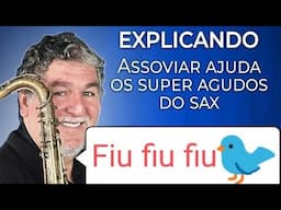 Assoviar x Tocar Saxofone . Qual é o mais difícil?