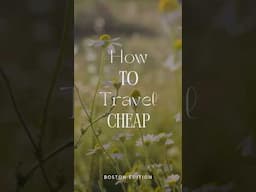 STOP OVERPAYING FOR TRAVEL (How to Travel CHEAP) #travelcheap #budgettravel