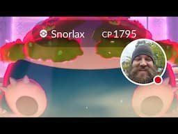 Gigantamax Snorlax Raid Day - Shiny Hunt - Live - Pokemon GO