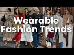 Top Wearable 2025 Fashion Trends in Paris and How to Style Them