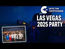 Bitcoin Las Vegas - Into The Cryptoverse Party 2025