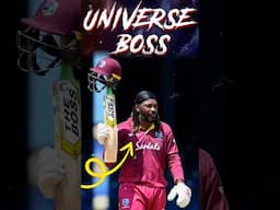 Universal Boss Chris Gayle🏏🥎#chrisgayle #gayle #universalboss