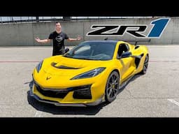The 2025 Corvette ZR1 Is Actually AMAZING!