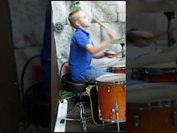 Полароид - HARU - Drum Cover - Илья Варфоломеев #ильяварфоломеев  #drummer #drumcover #drumming