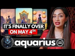 AQUARIUS ♒︎ "This Is A BIG Deal! You Need To Watch This" 🐞 Aquarius Sign ☾₊‧⁺˖⋆