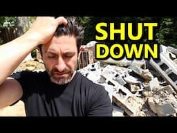 I GOT SHUT DOWN...