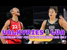 For Warriors fans: Valkyries vs Vegas Aces! Burton! A'ja! Watch Party for HIGH-VIBRATIONALS only!