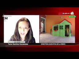 Tania Ramírez habla sobre los derechos humanos de los niños y adolescentes en México