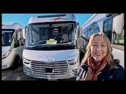 Carthago Chic E-Line I 64 XL QB - Luxury Mercedes A-Class Motorhome