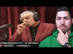 We need to talk about Zahi Hawass...