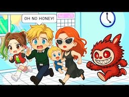 CAN The STERLING'S ESCAPE Red LABUBU'S SCHOOL in Roblox?