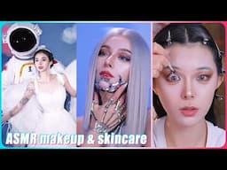 Mitsuisen☘️ASMR Makeup Tutorial & Skincare Routines✨Satisfying skincare asmr🍃Beauty Secrets🌿445