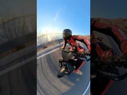 Epic ride on my favorite Croatian coastal road! @insta360 #actioncamera #motorcycle #bikelife