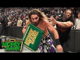 WWE MITB: Roman Reigns Returns...John Cena Addresses R-Truth Chants...Seth Rollins Teases The Shield