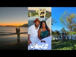 GETTING MARRIED IN COSTA RICA| planet Hollywood resorts| our last days in paradise