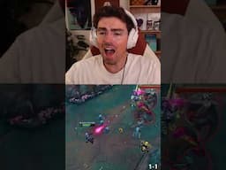 HE WOULD NEVER DIE TO A TURRET... #leagueoflegends #midbeast #shorts