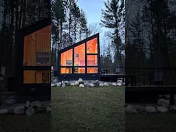 #spazefurniture #airbnb #tinyhouse #furniture #sleepersofa #cabinlife #smallspaces #cabin
