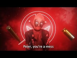 Deadpool vs Peter Griffin, but Deadpool never gets interrupted