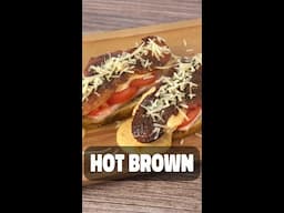 A Kentucky Staple, Hot Brown... The Dan-O's Way! #shorts