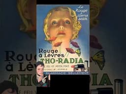 Tho-Radia, 1930’s Radium Makeup 😱 do Not try this! #vintagemakeup