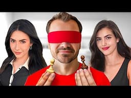 Can 2 Girls Defeat a Blindfolded Chess Master?