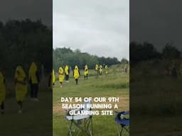 Guests dressed as bananas?! Only when you run a glamping site!