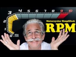 Motorcycles Simplified: Change Your RPM For The Best Performance