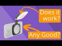 SmallRig Vibe P48 - Does This MagSafe LED Transforms iPhone Videos? 📱💡
