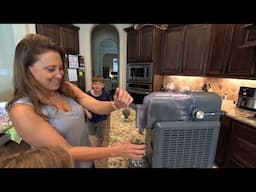 The most fun review I have ever done!  Ecoviva slushie machine.  Wife approved ;)